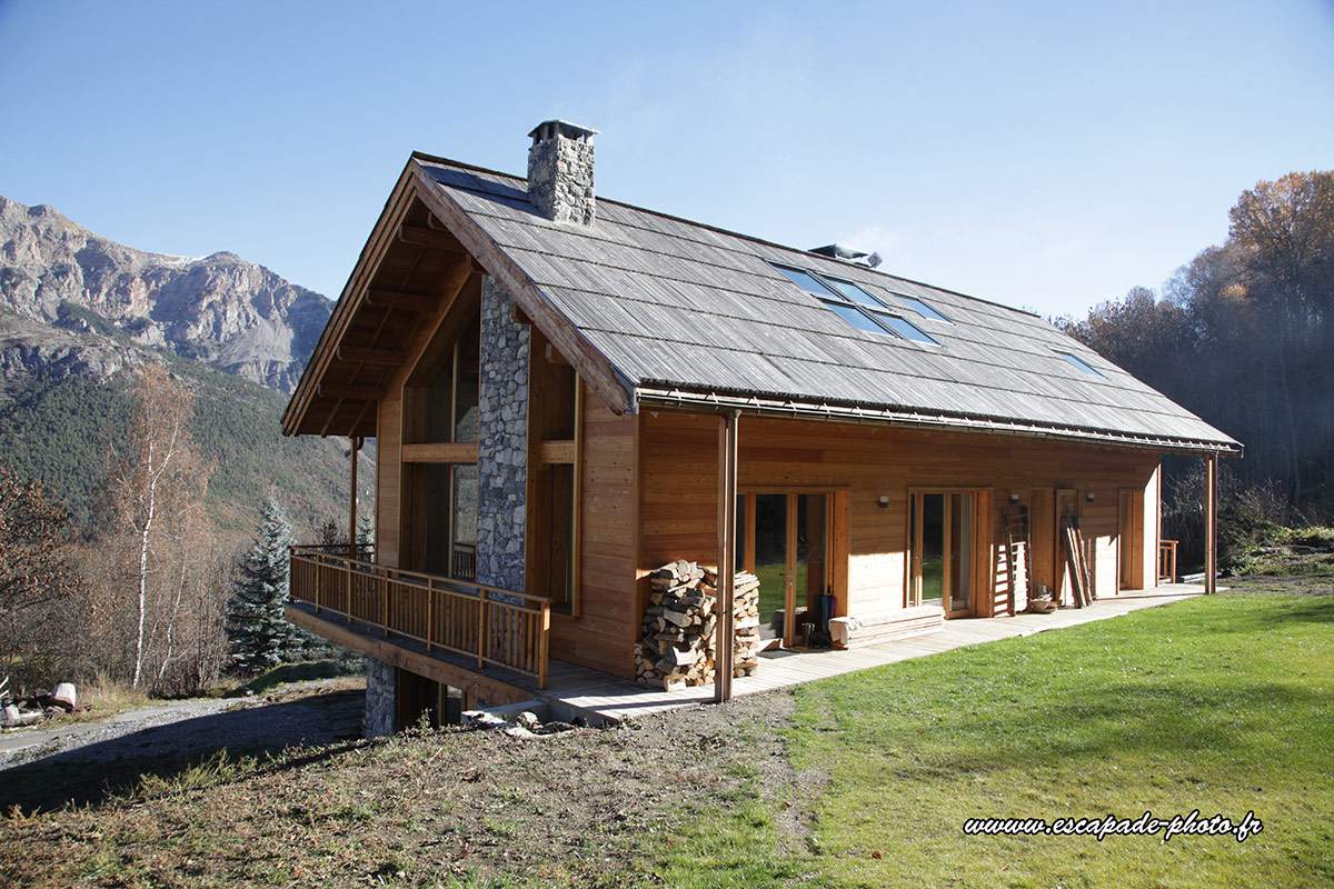 maison bois en kit hautes alpes